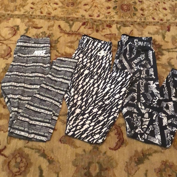 Nike leg a see leggings bundle Small - Picture 1 of 4